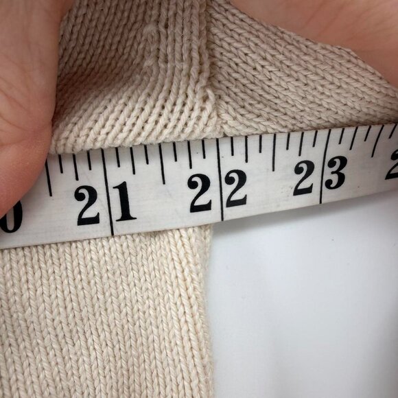 Everlane Soft Cream Crew Neck Sweater Size S - Picture 6 of 6